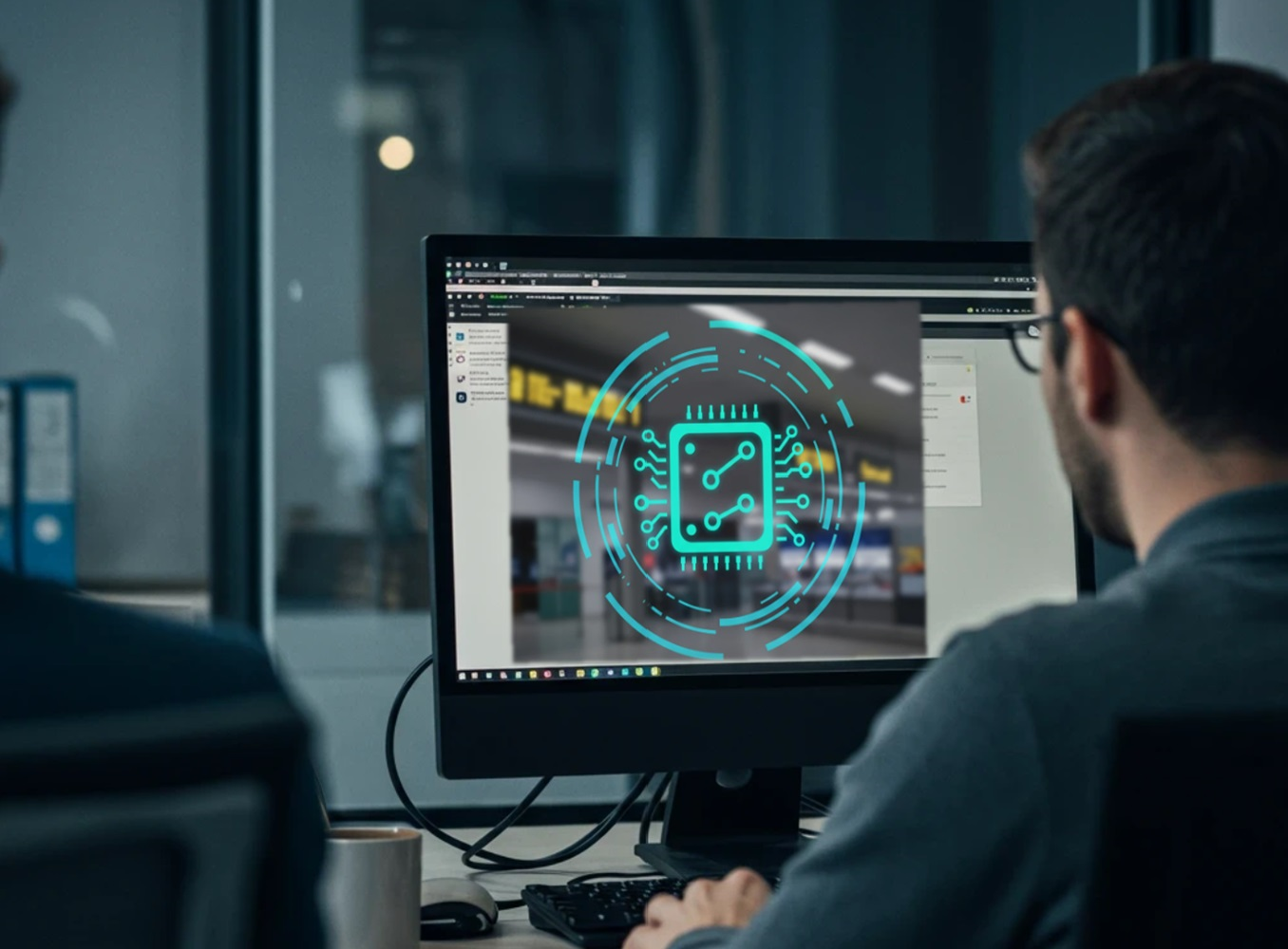 Ingeniería y tecnología: equipo trabajando en integración de sistemas